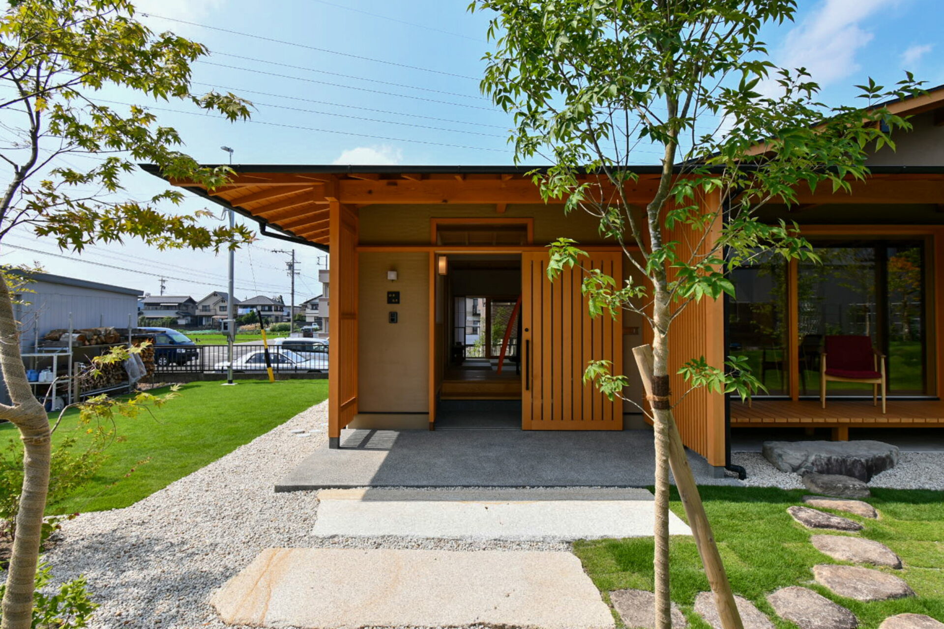 豊田市で和モダンな木の家/サン工房岡崎スタジオ