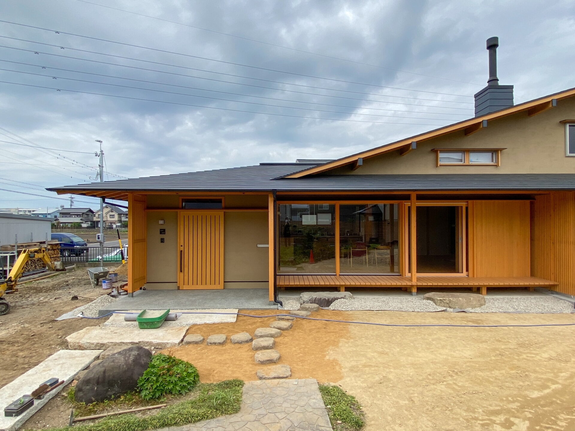 多治見市で和モダンな木の家をお考えの方/サン工房・スタジオ