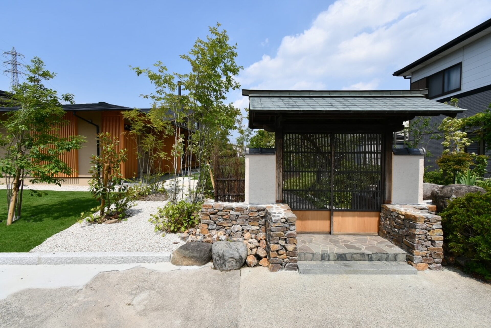可児市で和モダンな木の家/サン工房岡崎スタジオ