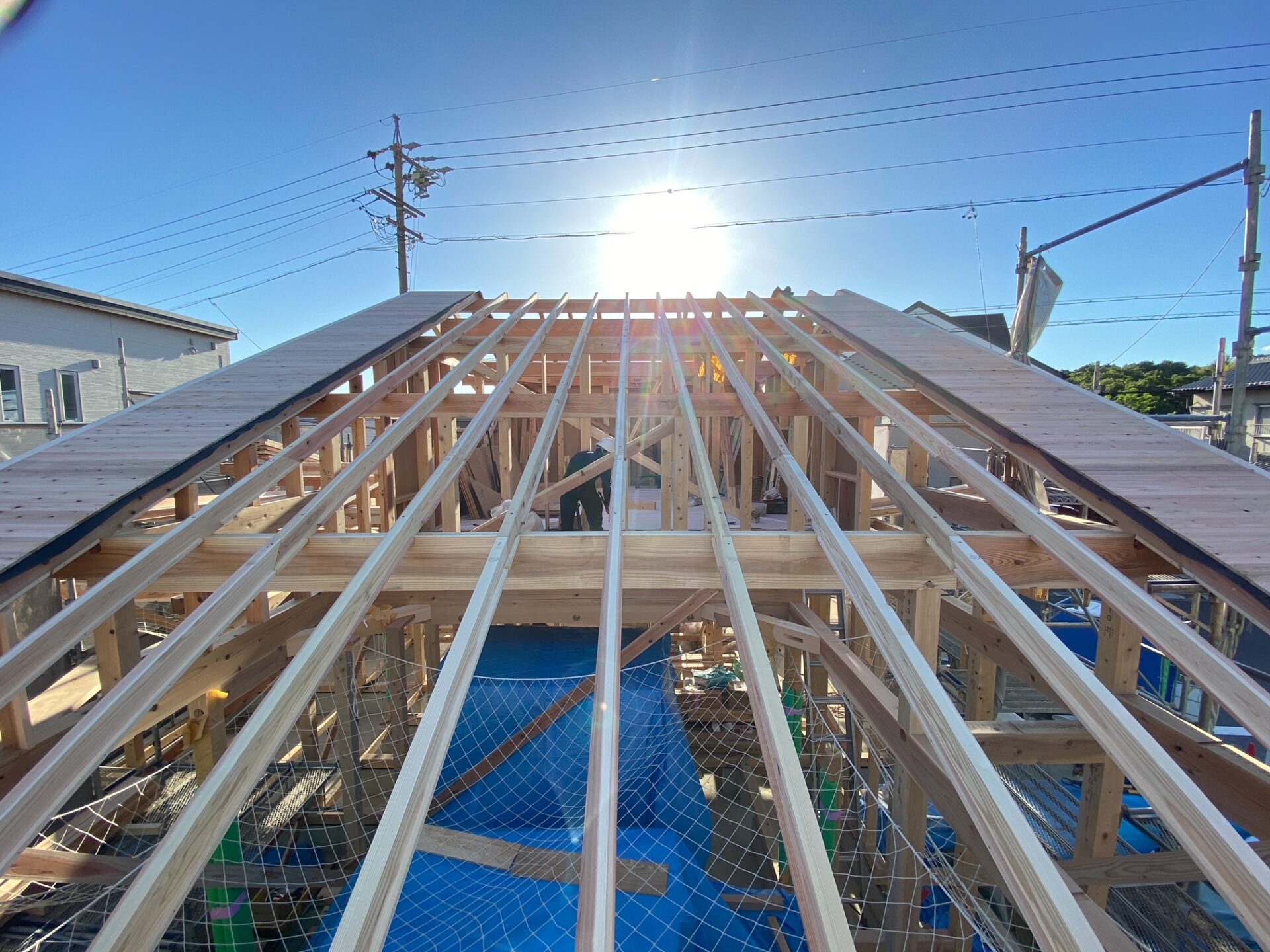 みよし市で和モダンな木の家/サン工房岡崎スタジオ