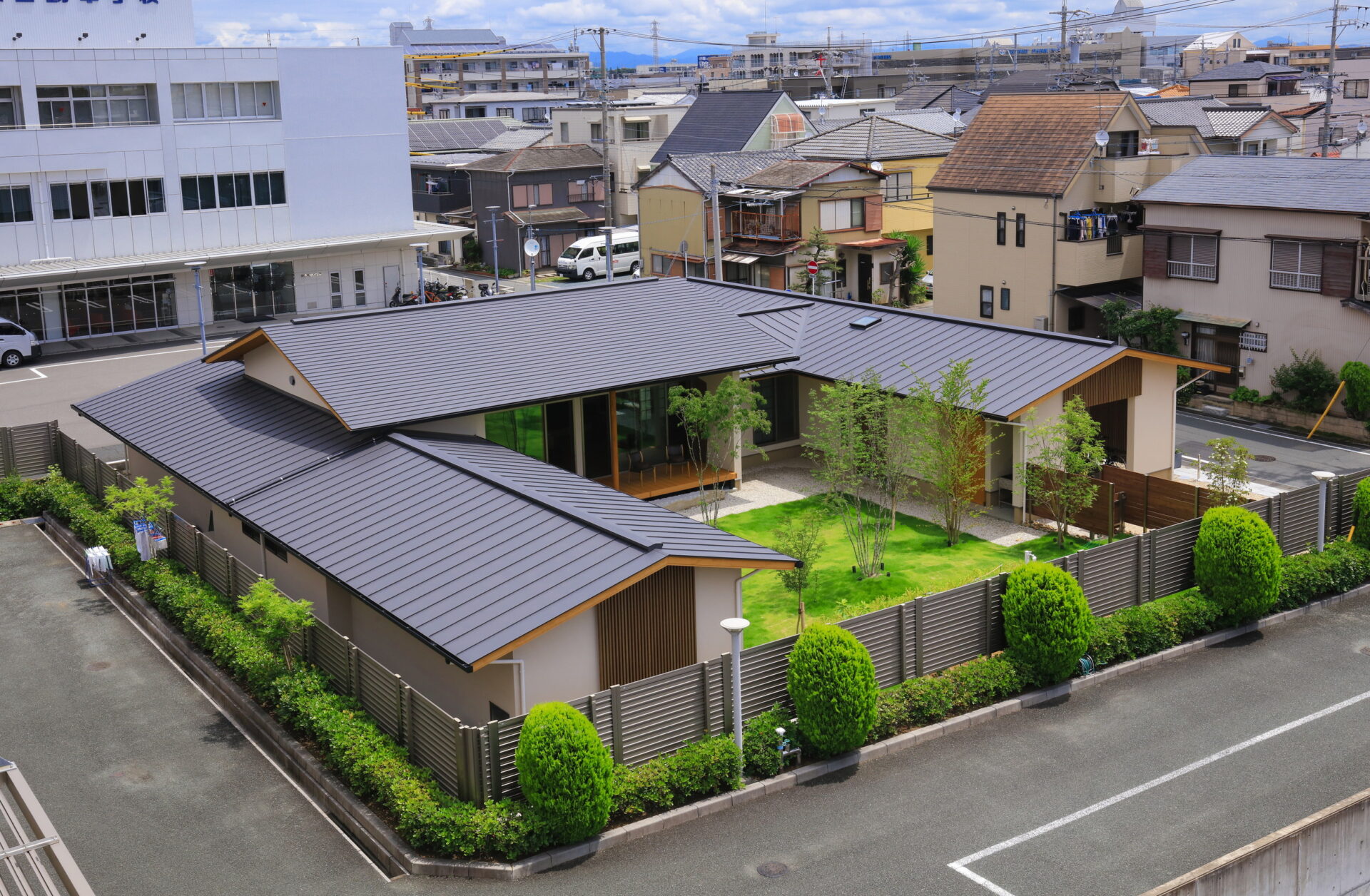 豊田市で和モダンな木の家/サン工房岡崎スタジオ