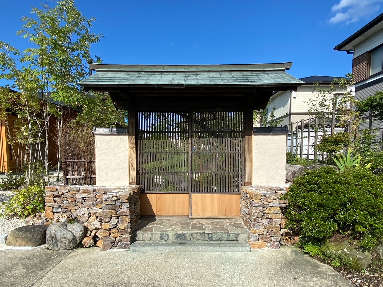 豊田市で和モダンな木の家/サン工房岡崎スタジオ