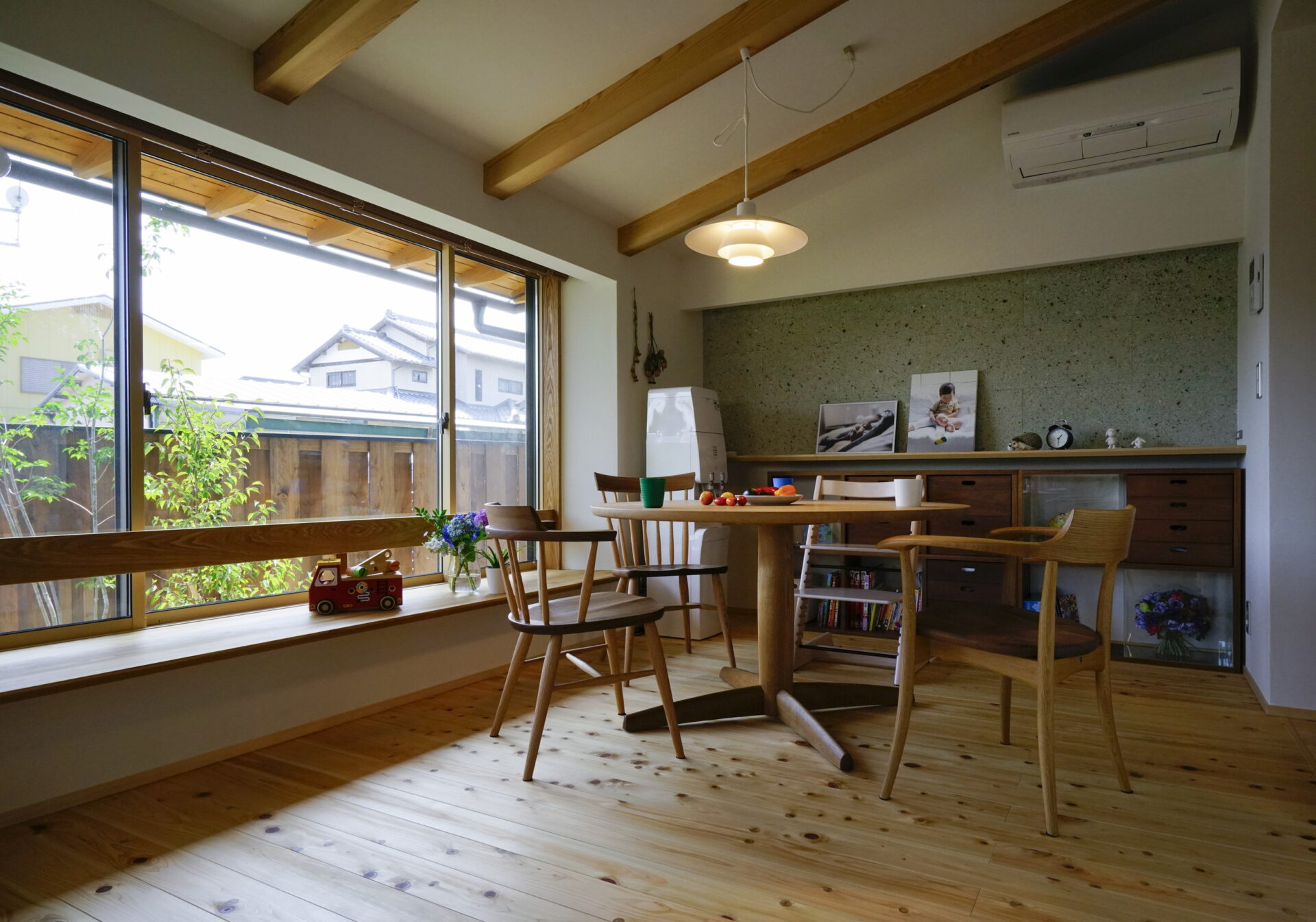 安城市で和モダンな木の家/サン工房岡崎スタジオ