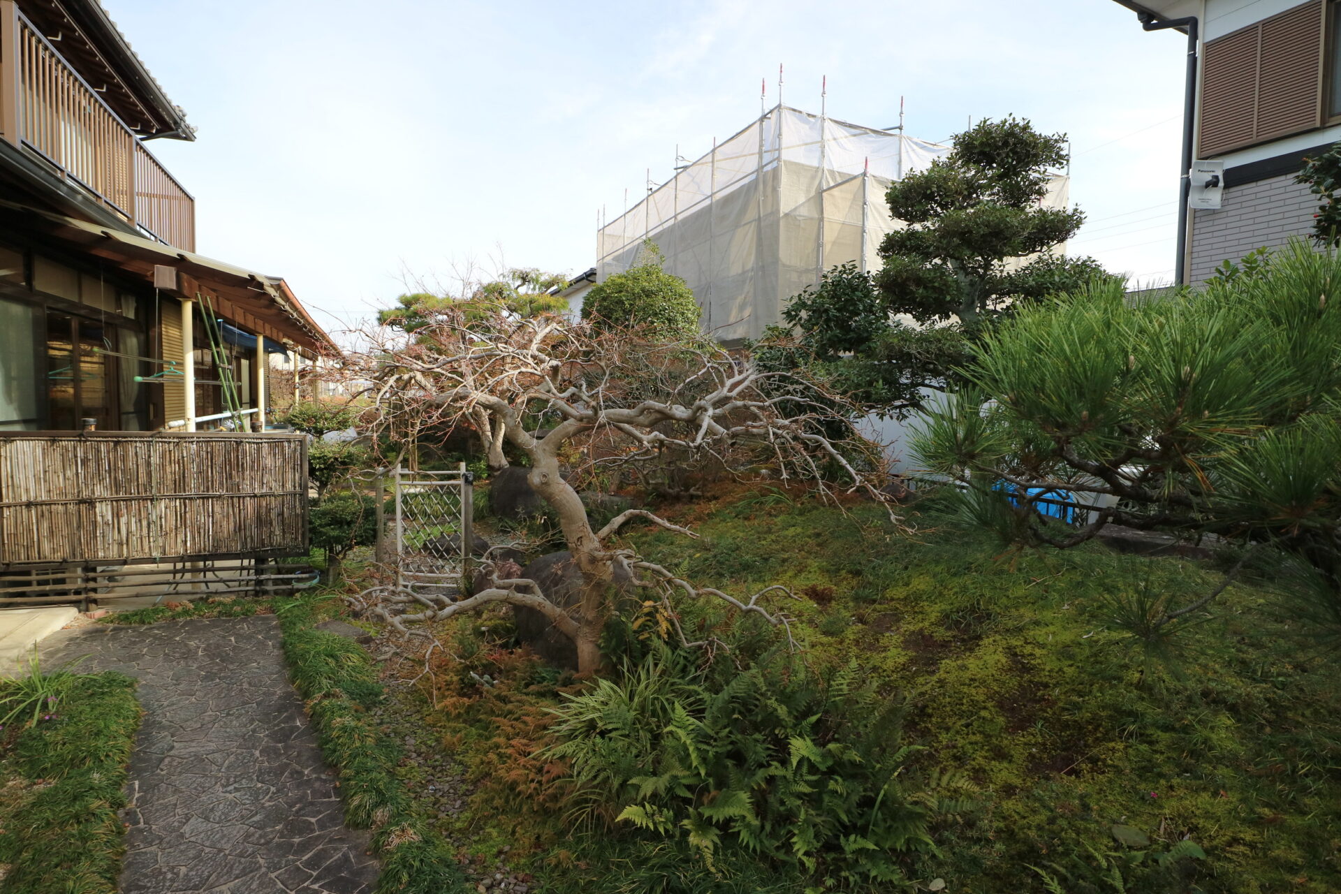 可児市で和モダンな木の家/サン工房岡崎スタジオ