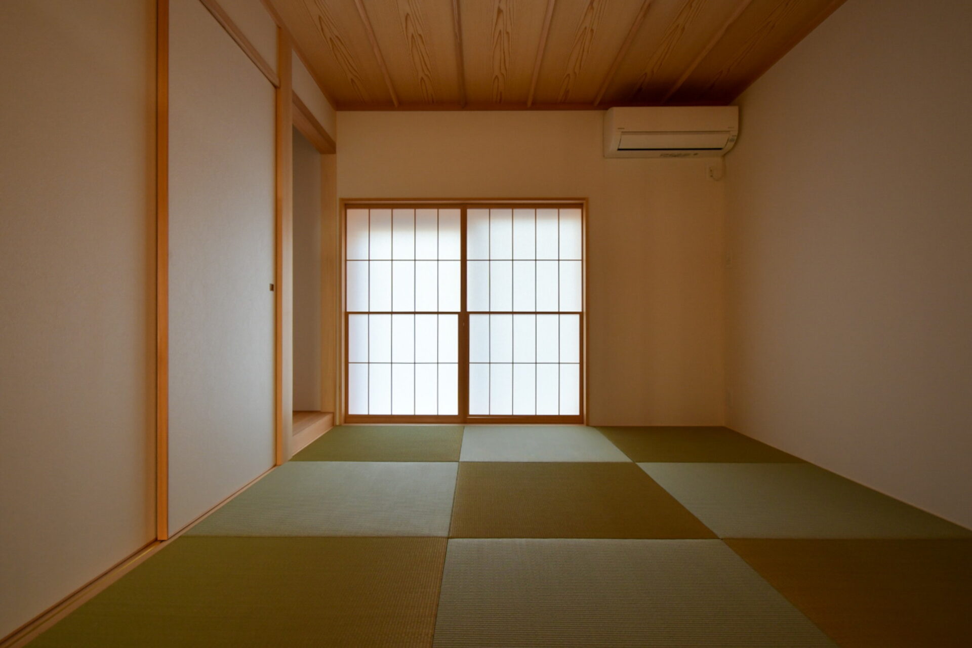 豊田市で和モダンな木の家/サン工房岡崎スタジオ