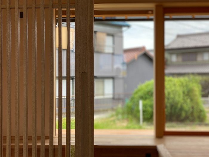 岡崎市で和モダンな木の家/サン工房岡崎スタジオ