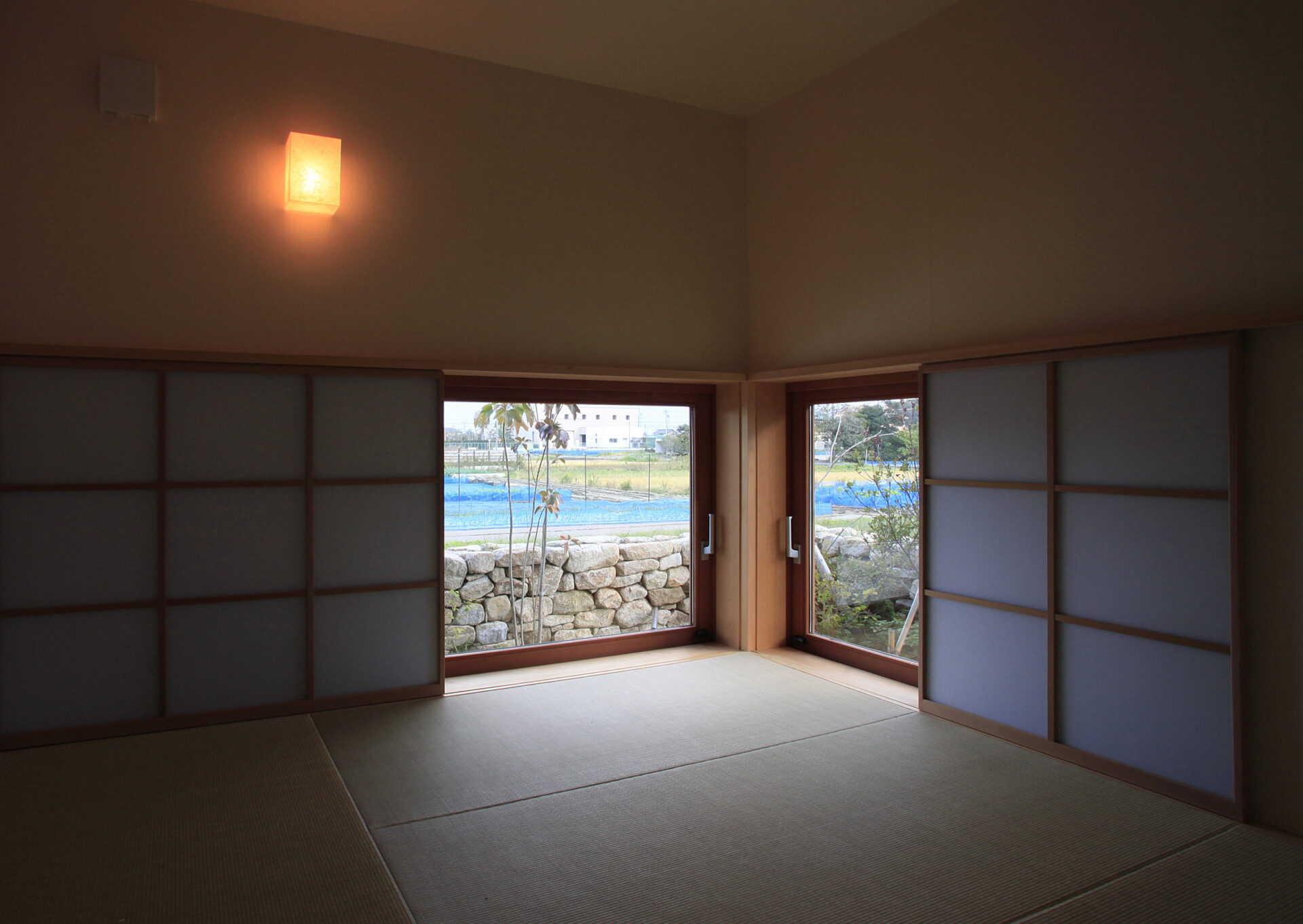 安城市で和モダンな木の家/サン工房岡崎スタジオ