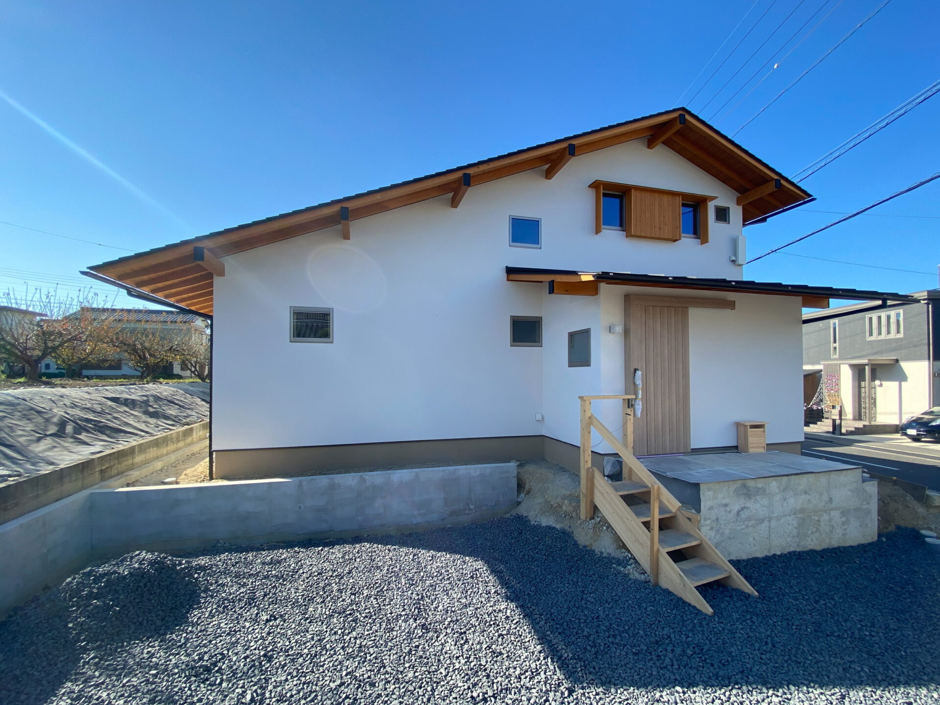 日進市で和モダンな木の家/サン工房岡崎スタジオ
