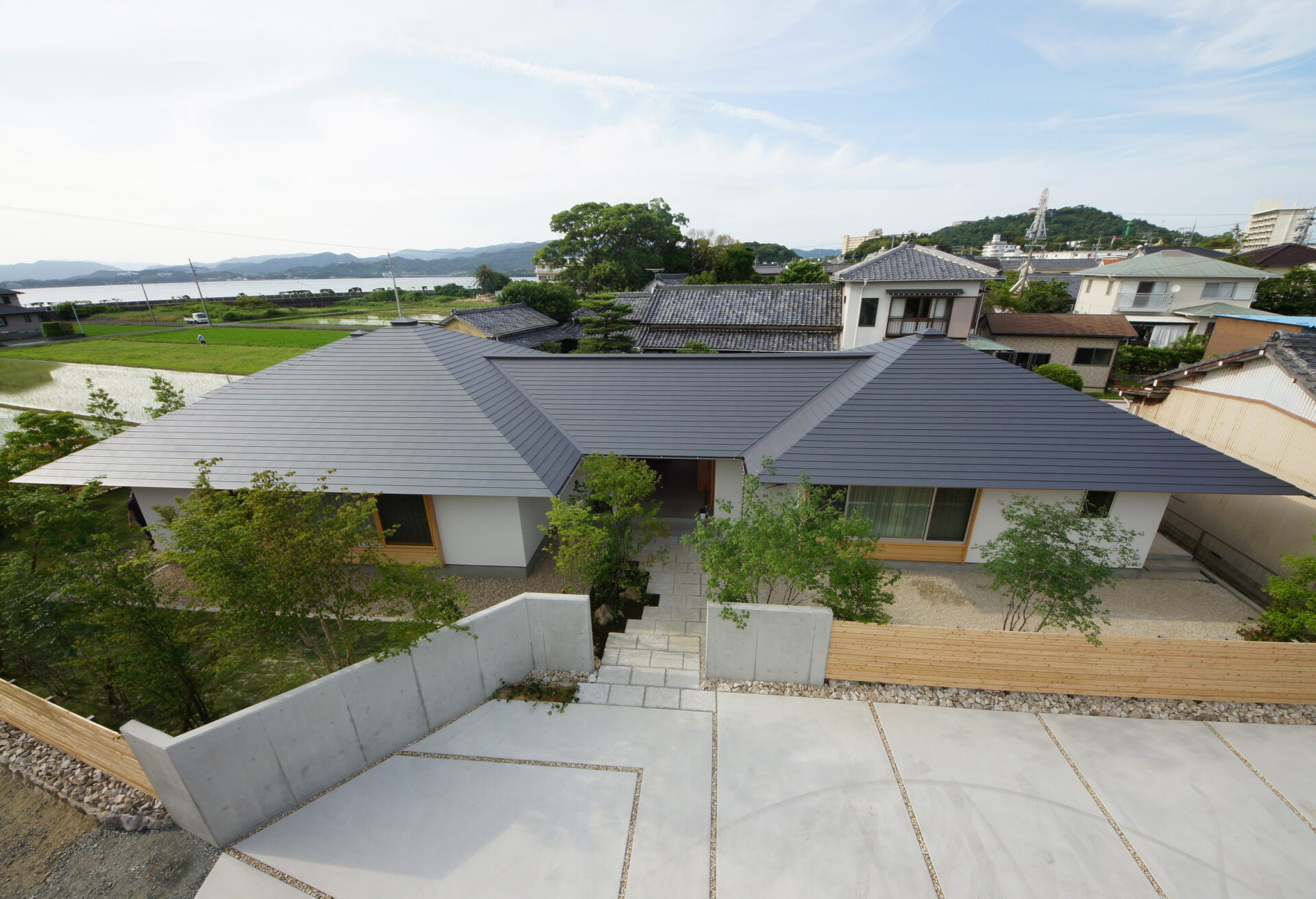 名古屋で和モダンな木の家/サン工房岡崎スタジオ