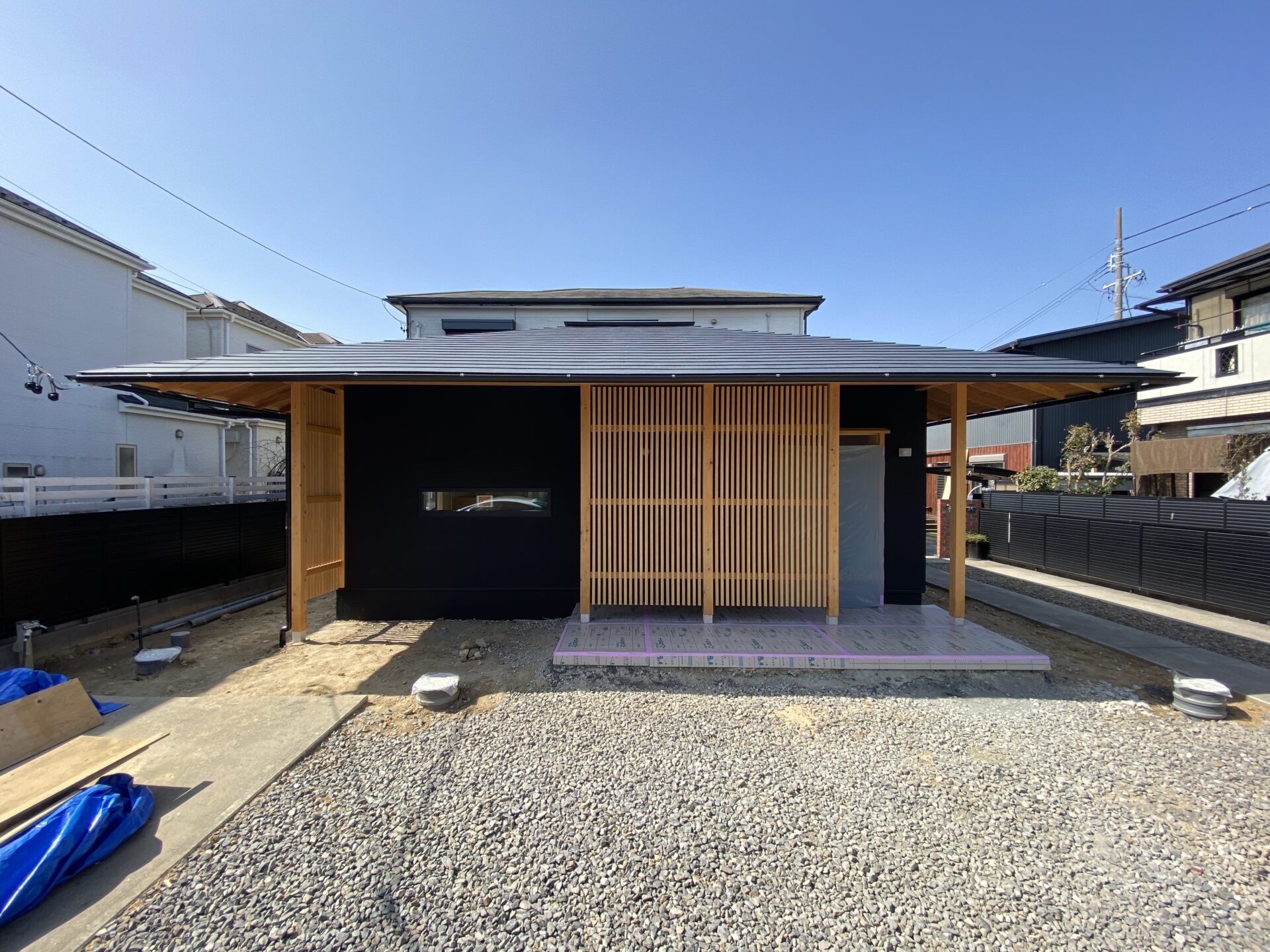 安城市で和モダンな木の家/サン工房岡崎スタジオ